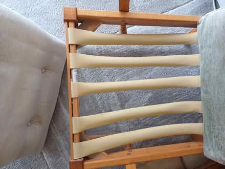 Photo of free Pale green sofa/2 chairs (Sutton Farm SY2) #2