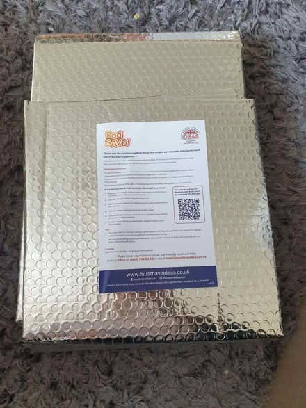 Photo of free Radi-save Heat Reflectors (Evercreech BA4) #1