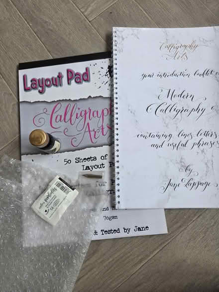 Photo of free Calligraphy set (Wrose BD2) #1