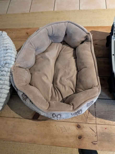 Photo of free 2 cat beds and small cat carrier (Harmans water, Bracknell, RG12) #2