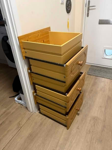 Photo of free Wooden dressing table (Cirencester GL7) #2