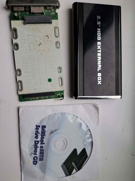 Photo of free SATA 2.5" external hard drive box (Battle RG30) #2