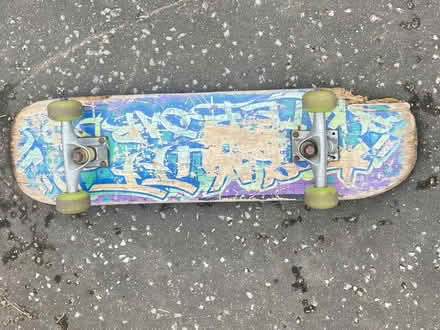 Photo of free Skateboard (Trinity EH5) #1
