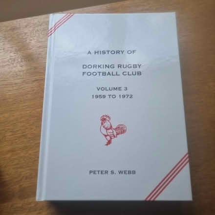Photo of free Dorking rugby book (Dorking RH4) #1