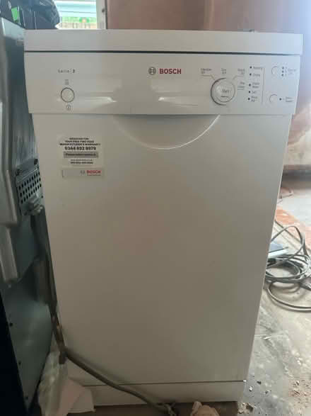 Photo of free Bosch Series 2 Dishwasher (GL53) #1