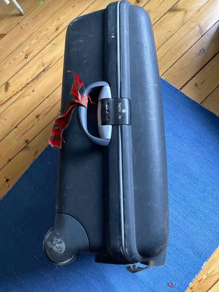 Photo of free Large Hard Samsonite Suitcase (Pannal HG2) #4