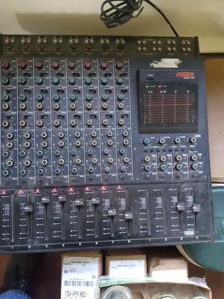 Photo of free FOSTEX MODEL 450 Audio Mixing Board (12571-3309) #1
