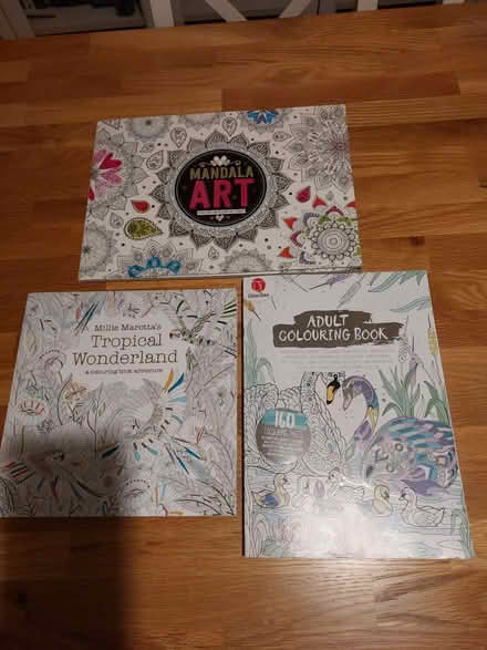Photo of free Adult colouring books (Charlton OX12) #1