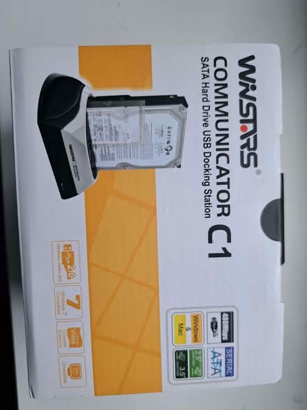 Photo of free SATA hard drive docking station (Battle RG30) #1