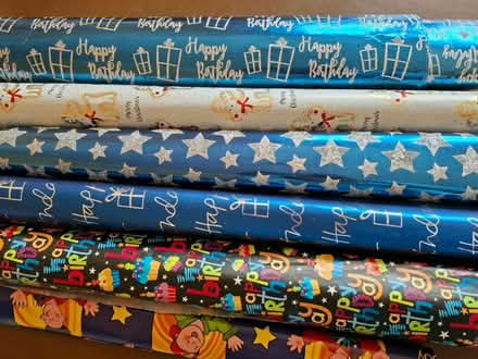Photo of free Wrapping paper (Welling DA16) #1