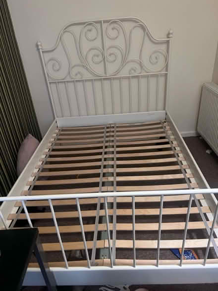 Photo of free Double bed frame (Cheltenham GL51) #1