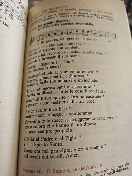 Photo of free Italian paperback prayer book (Derry/WinstonChurch/Meadowvale) #2