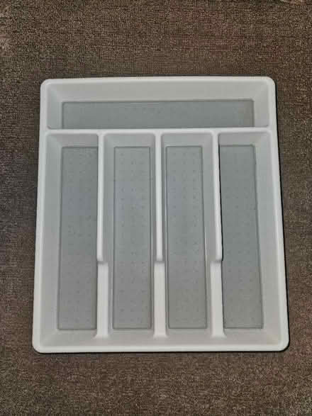 Photo of free Ikea 5 Compartment Cutlery Organiser (Hednesford WS11) #1