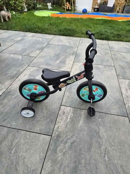 Photo of free Child's bicycle (Verwood, BH31 7F) #2