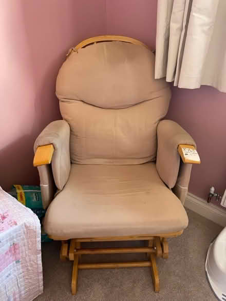 Photo of free Feeding chair and footstool (Hayle) #2