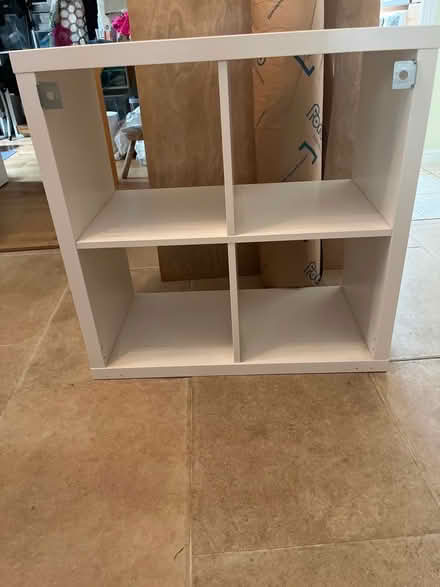 Photo of free IKEA KALLAX unit (Hanwell Fields OX16) #1
