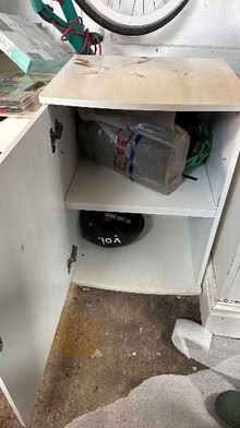 Photo of free Storage cupboard (Willaston CW5) #2