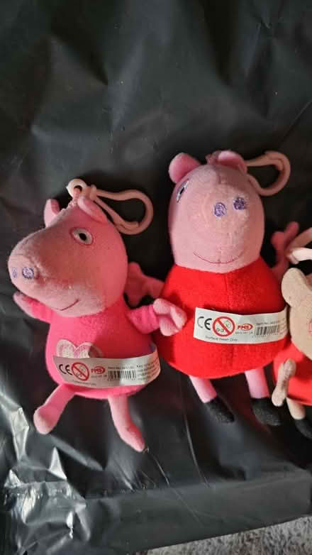 Photo of free Peppa Pig keychains (Ramsey Mereside PE26) #2