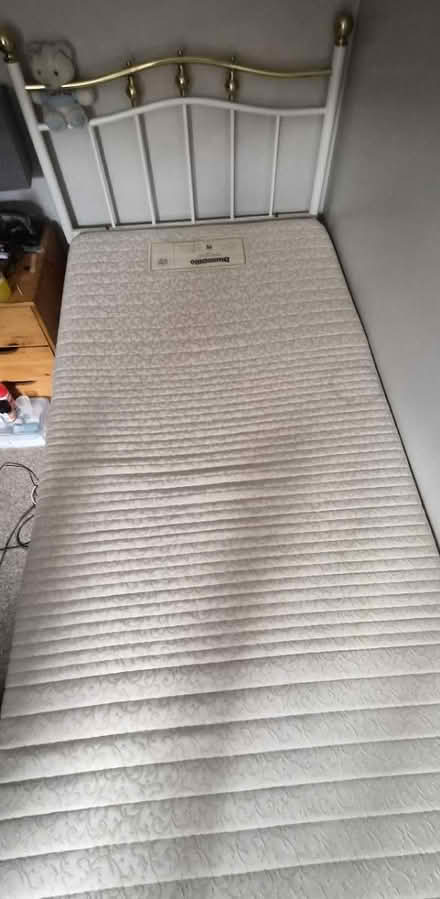 Photo of free Dunlopillo Adjustable Single Bed (Verwood, BH31 7F) #1