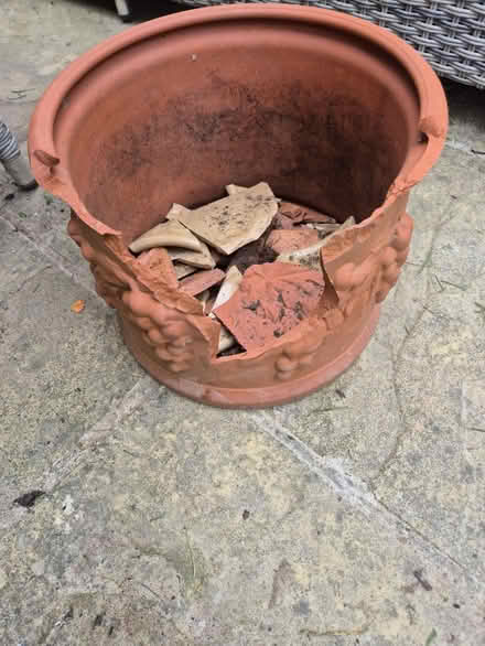 Photo of free Broken pot and crocks (Horsham) #1