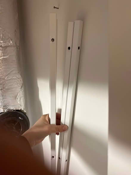 Photo of free Ikea JONAXEL metal shelving unit (SE1) #3