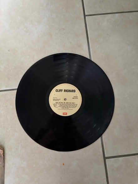 Photo of free Cliff Richard LP (Westbury Wilts BA13) #2