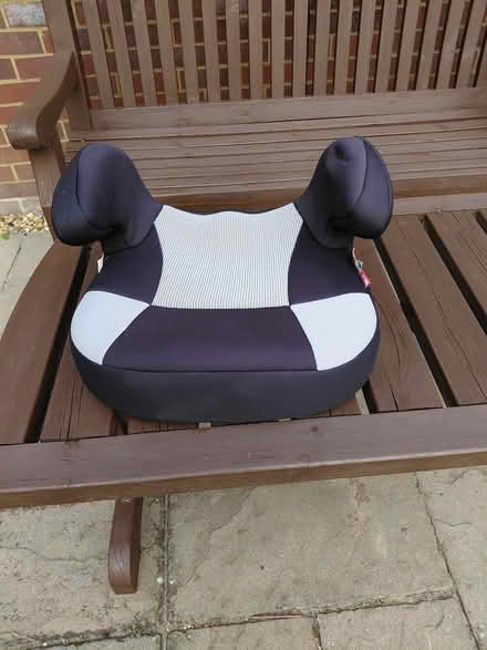 Photo of free Booster car seat (Letchworth) #1