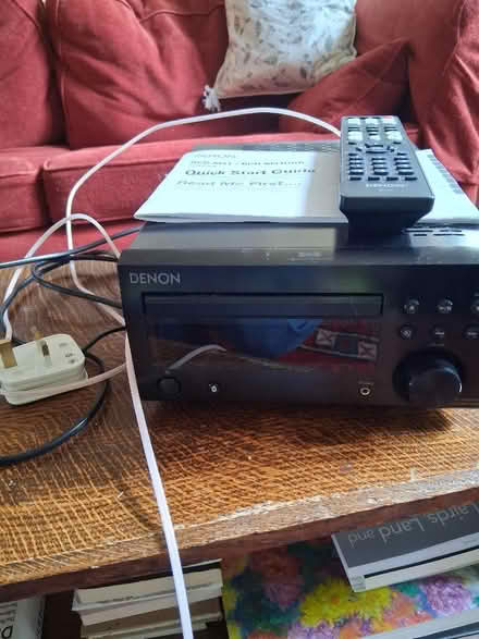 Photo of free Denon Tuner /CD player (Stroud Green N4) #1