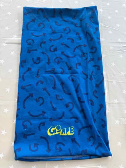 Photo of free blue Go Ape snood (GL3) #1