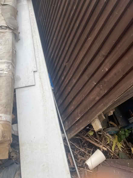 Photo of free White UPV fascia board for roofing (TW19) #1