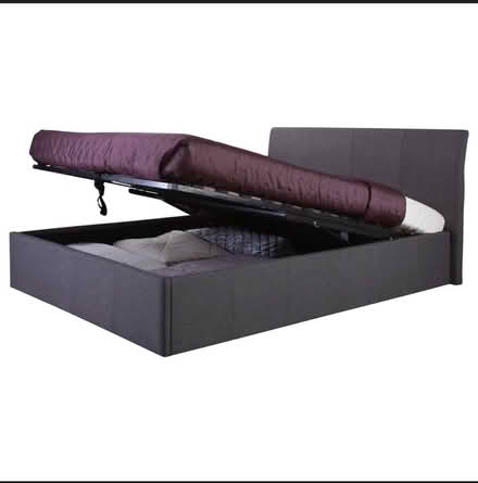 Photo of free King bed with mattress (IG7 Chigwell) #2