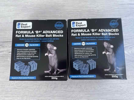 Photo of free Rat and Mouse Bait Blocks (Southend SS1) #1