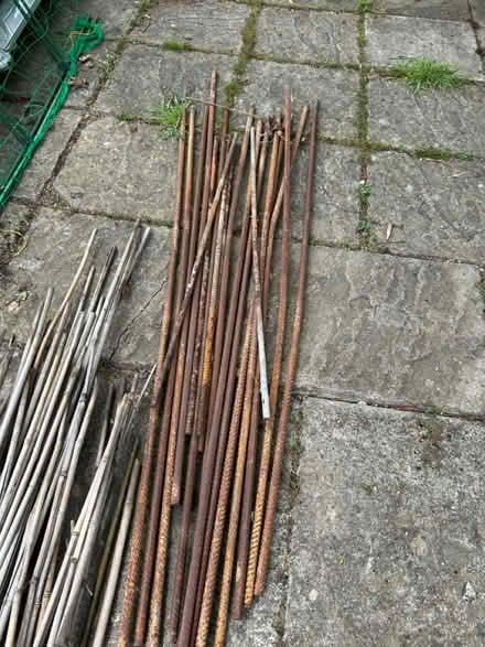 Photo of free Steel rods (piling rods) (Gloucester GL2 0LU) #1