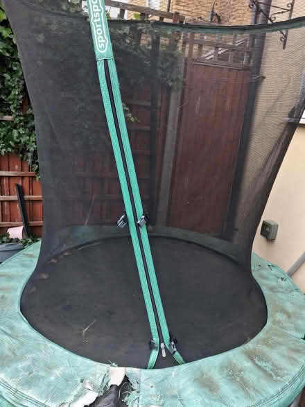Photo of free 8ft trampoline (Ponders End EN3) #1