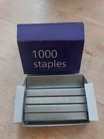 Photo of free Staples (Stanley DE7) #1