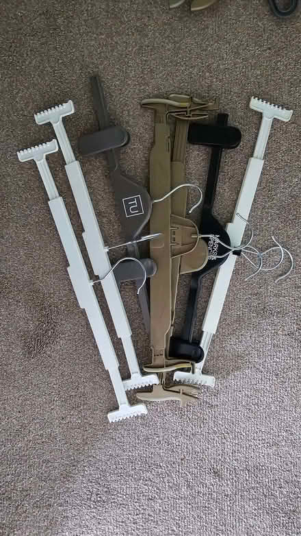 Photo of free Coat hangers (Gravel Hill SL9) #2