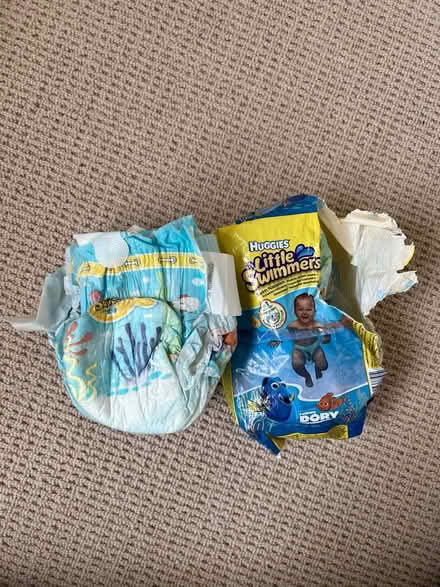 Photo of free Swim nappies - size 2/3 (Croydon) #1
