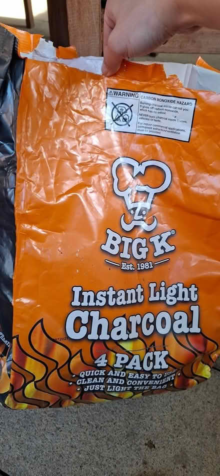 Photo of free BBQ charcoal (Leadenhall MK6) #1