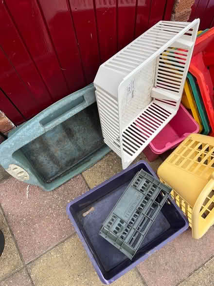 Photo of free Plastic storage boxes (Northwood HA6) #3