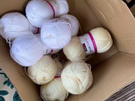 Photo of free Hobby craft yarn (ME13) #1