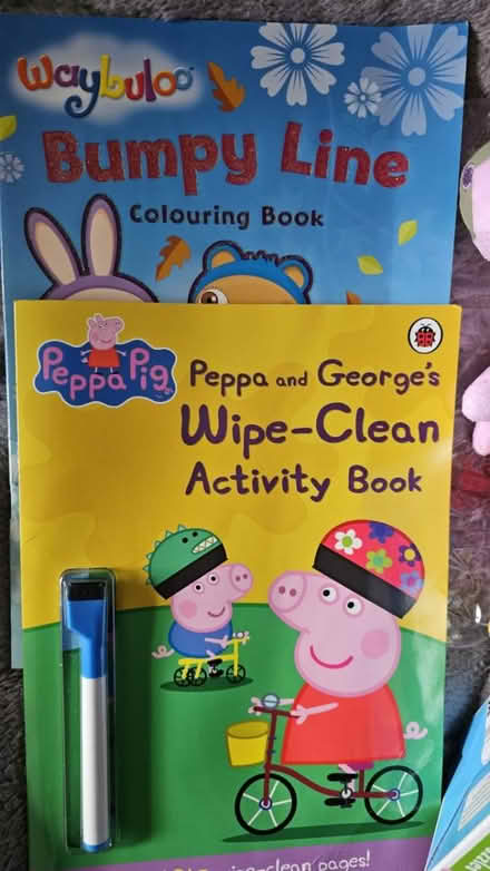 Photo of free Peppa Pig toys and book (Ramsey Mereside PE26) #4