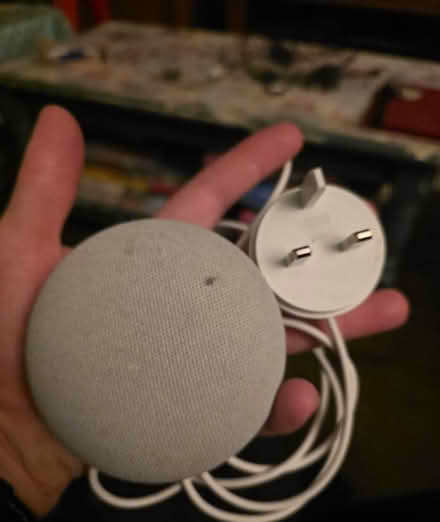 Photo of free Google dot speaker (BS16) #1