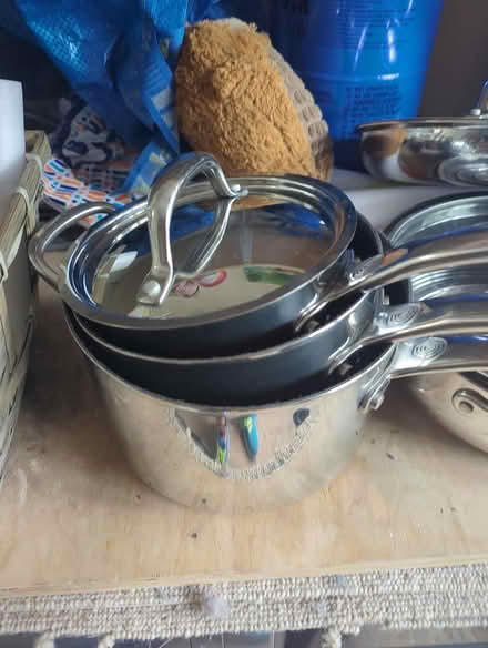 Photo of free Circulon pots and pans (Gidea Park, RM2) #1