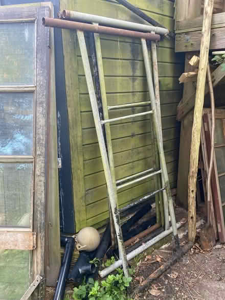 Photo of free Scaffold square (ME13) #1