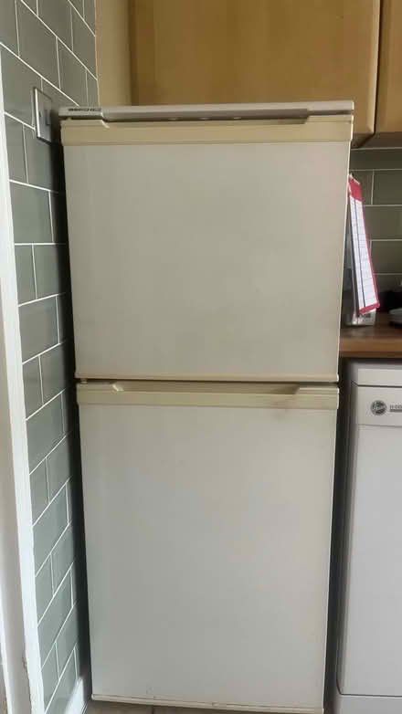 Photo of free Beko fridge freezer (Harlow CM18 staple tye) #1
