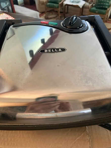 Photo of free Bella brand panini press (Foothill Boulevard Cupertino) #1