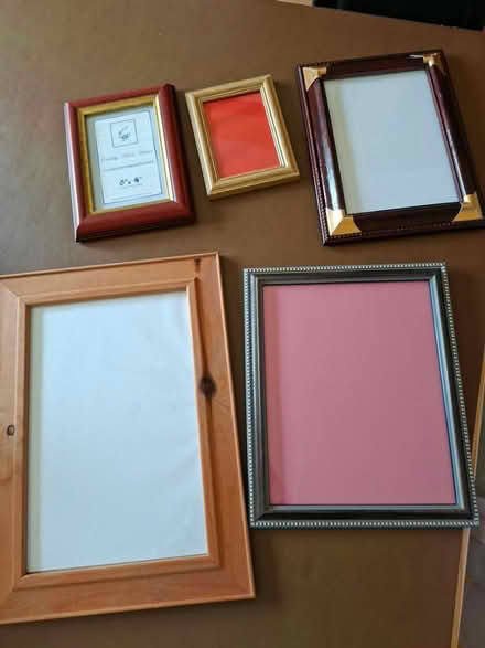 Photo of free Wooden Picture Frames (Welling DA16) #1