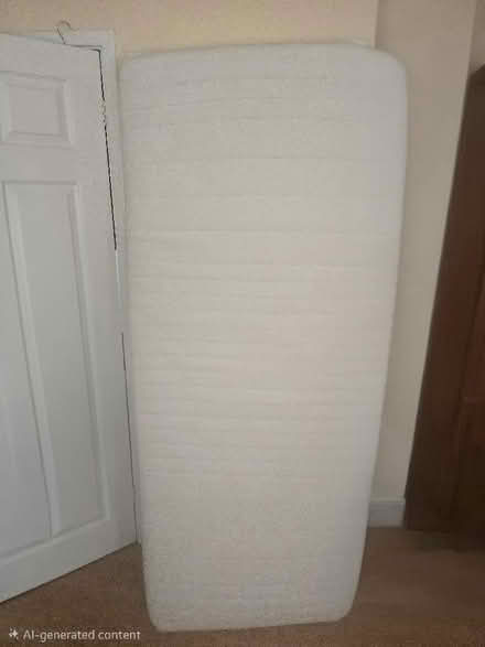 Photo of free Single mattress (Elmer PO22) #1