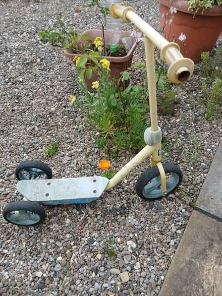 Photo of free Childs scooter (Hereford City Centre) #1