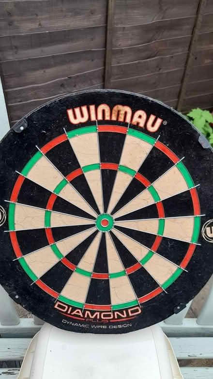 Photo of free Old dart board (Marshalswick St.Albans) #4